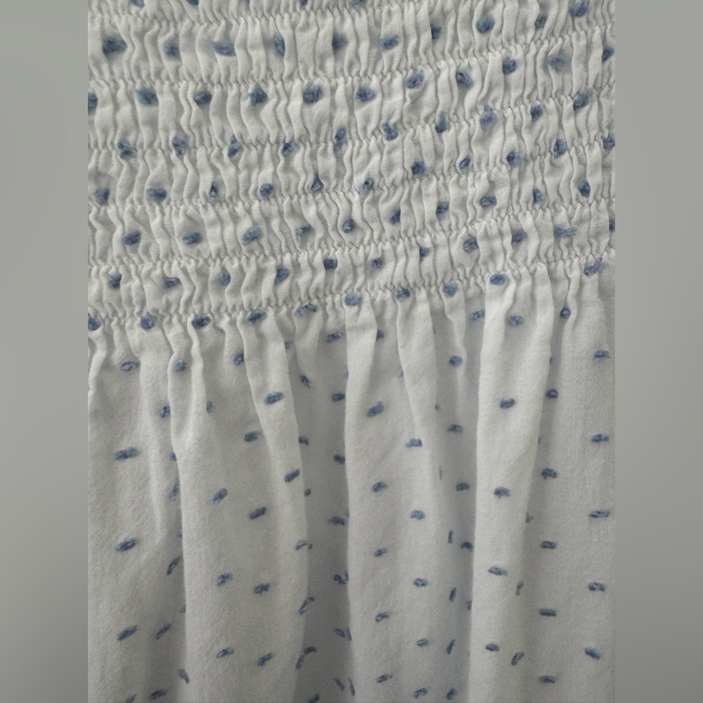 Hill House White Ruffle Dress - Picture 4 of 4